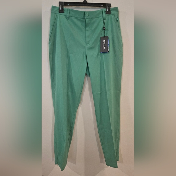 NWT RLX Ralph Lauren Green Golf Pants: Size- 8 - Picture 3 of 14